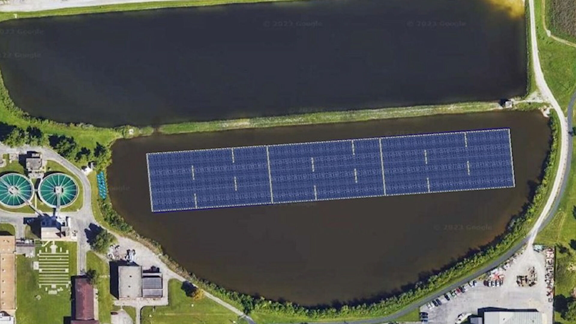 Mayor Smith: Direct Pay Tax Credits key to Lima’s Floating Solar Project
